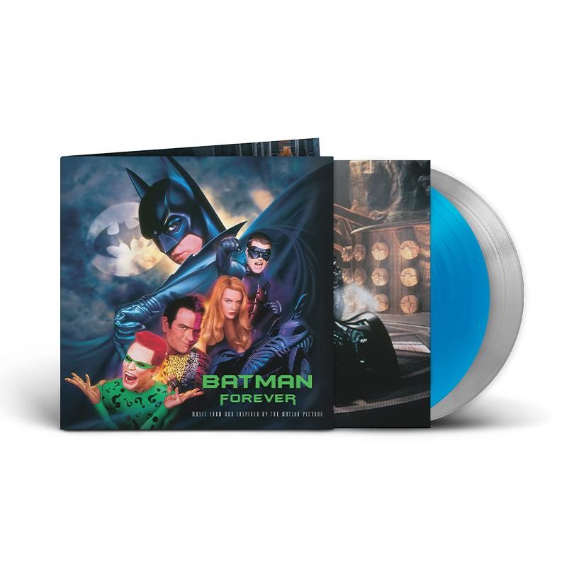 Batman Forever: Limited Edition Blue & Silver Vinyl 2LP [ vinyl ]