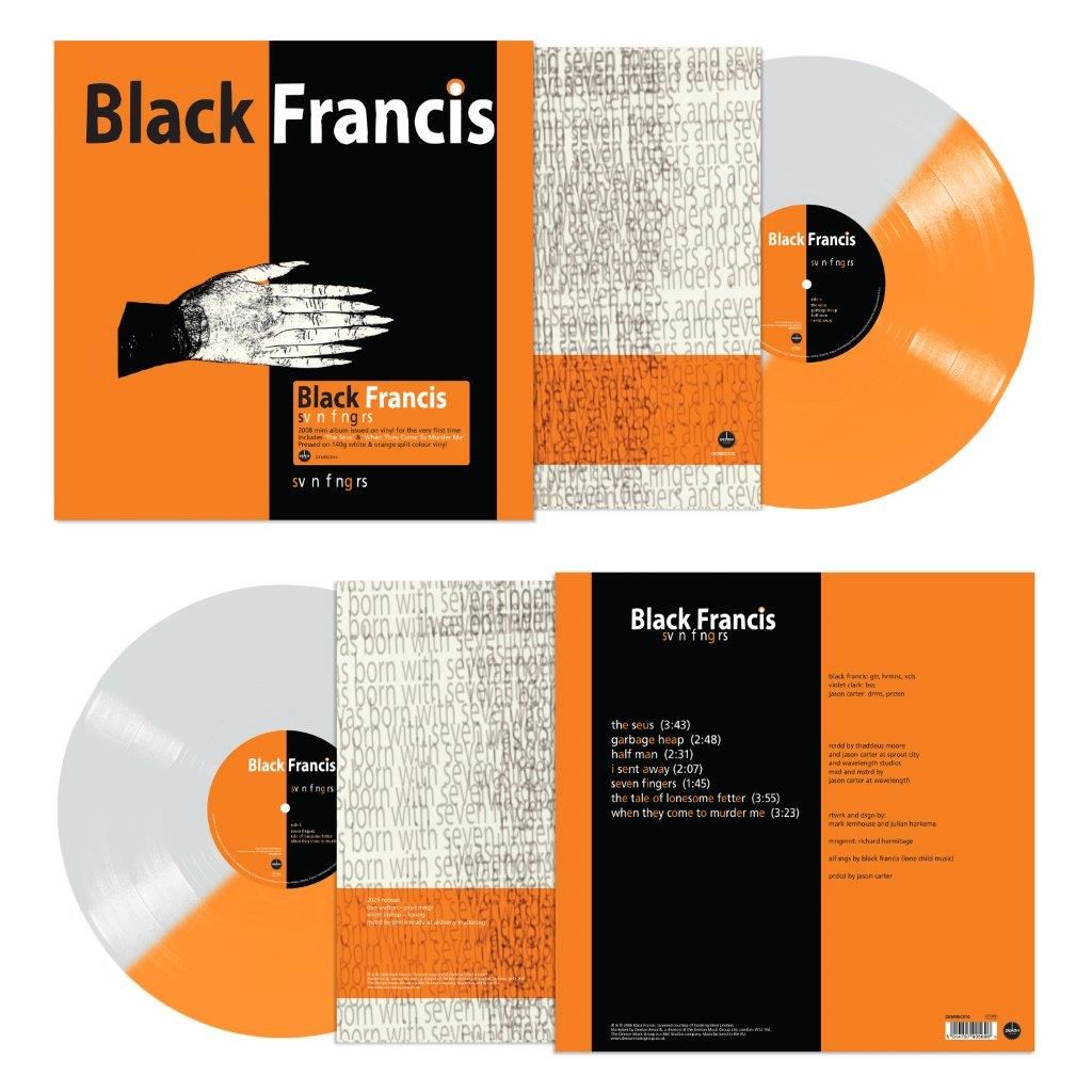 Svn Fngrs: Limited Edition Orange & White Split Vinyl LP [ vinyl ]
