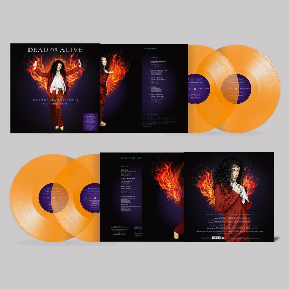 Fan The Flame (Part 2) - The Resurrection : Limited Translucent Orange Vinyl 2LP [ vinyl ]
