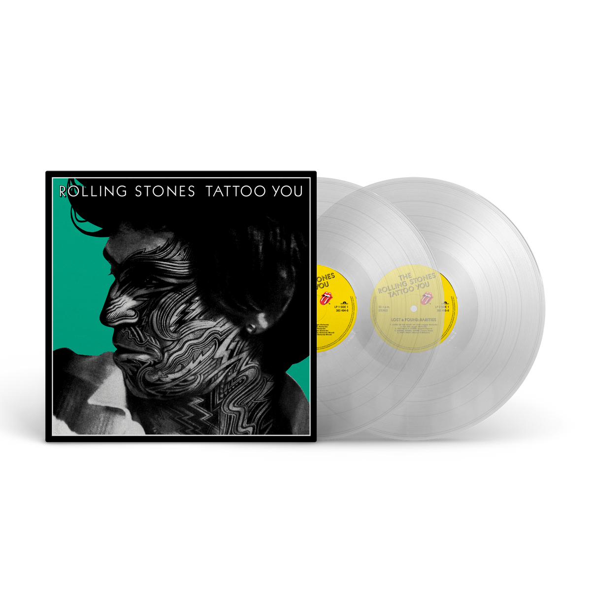 Tattoo You (40th Anniversary Remaster): Exclusive Deluxe Clear Vinyl 2LP [ vinyl ]