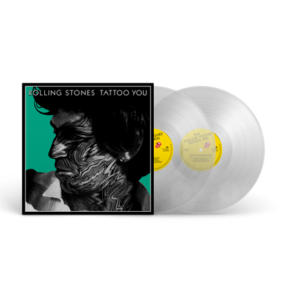 Tattoo You (40th Anniversary Remaster): Exclusive Deluxe Clear Vinyl 2LP [ vinyl ]