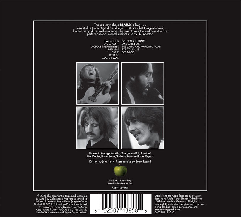 Let It Be – Special Edition (CD) [ vinyl ]
