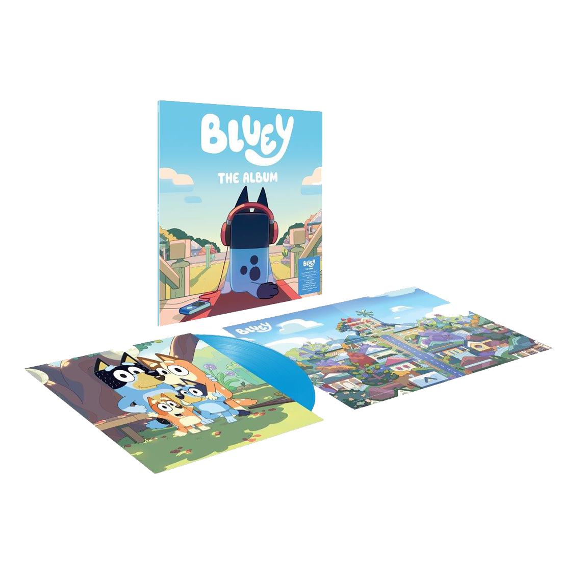 Bluey: Limited Blue Vinyl LP [ vinyl ]