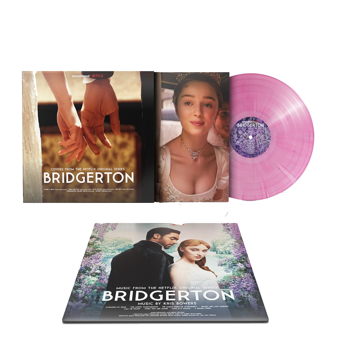 Bridgerton: Limited Penelope’s Pink Vinyl LP [ vinyl ]