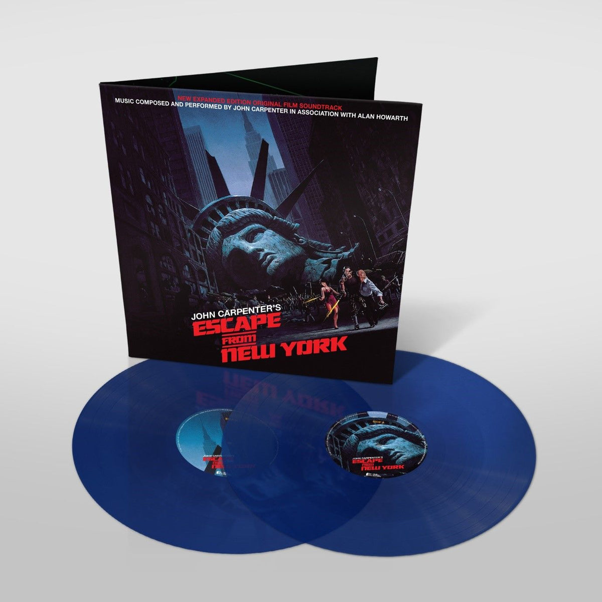 Escape From New York: Limited Blue Vinyl 2LP [ vinyl ]