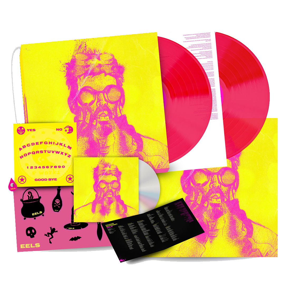 Extreme Witchcraft: Deluxe 180gm Pink Vinyl Boxset [ vinyl ]