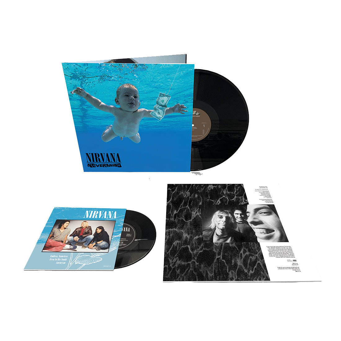 Nevermind (30th Anniversary Edition): Gatefold Vinyl LP + 7" Single [ vinyl ]