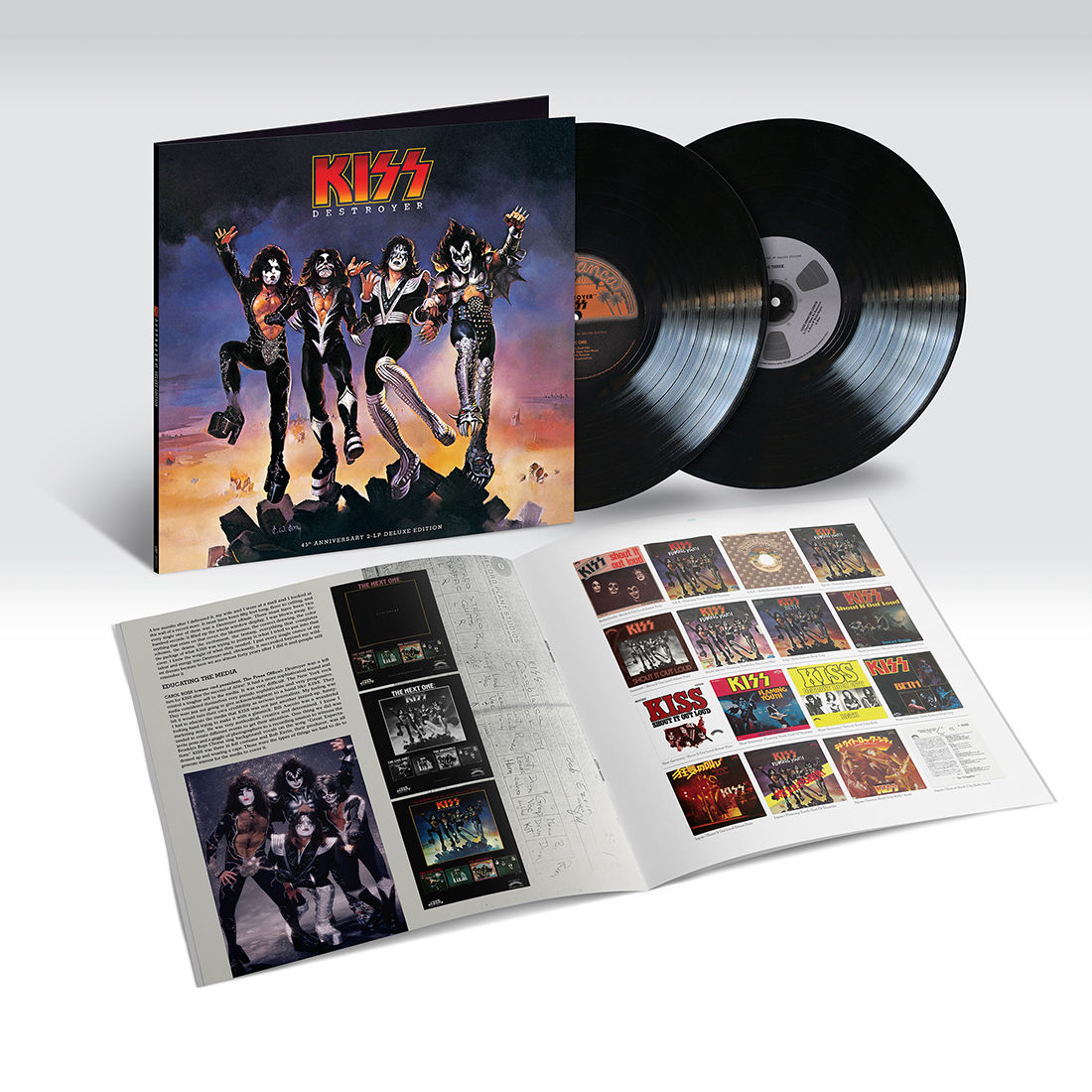 Destroyer - 45th Anniversary: Vinyl 2LP [ vinyl ]