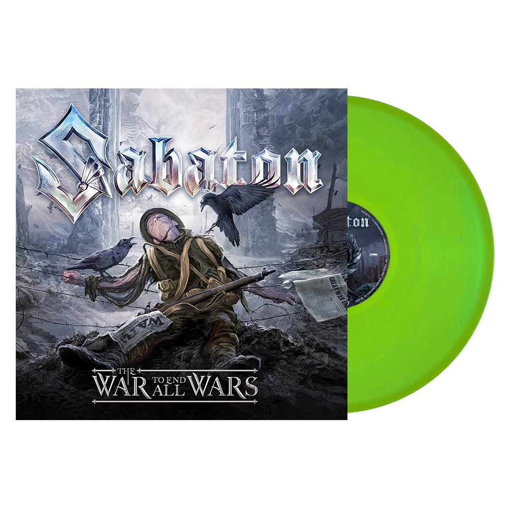 The War To End All Wars: Limited Edition Fluorescent Green Vinyl LP [ vinyl ]
