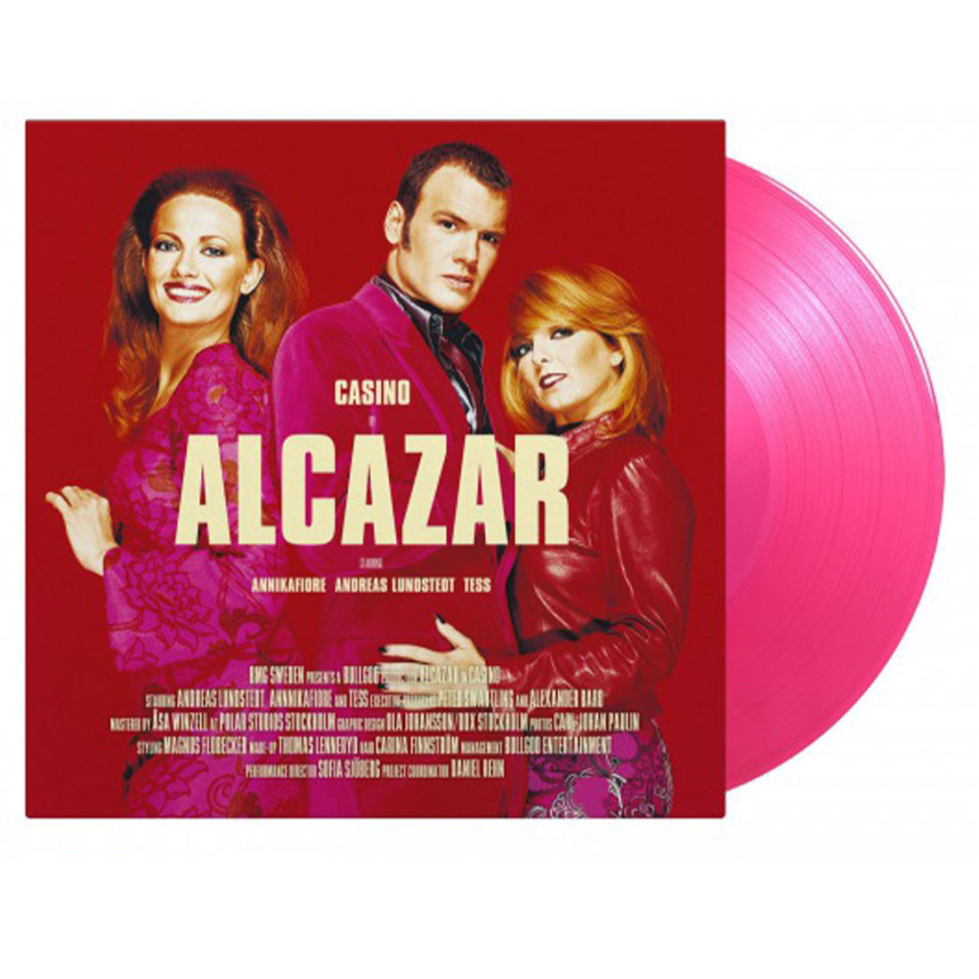 Casino: Limited Edition Magenta Vinyl LP [ vinyl ]
