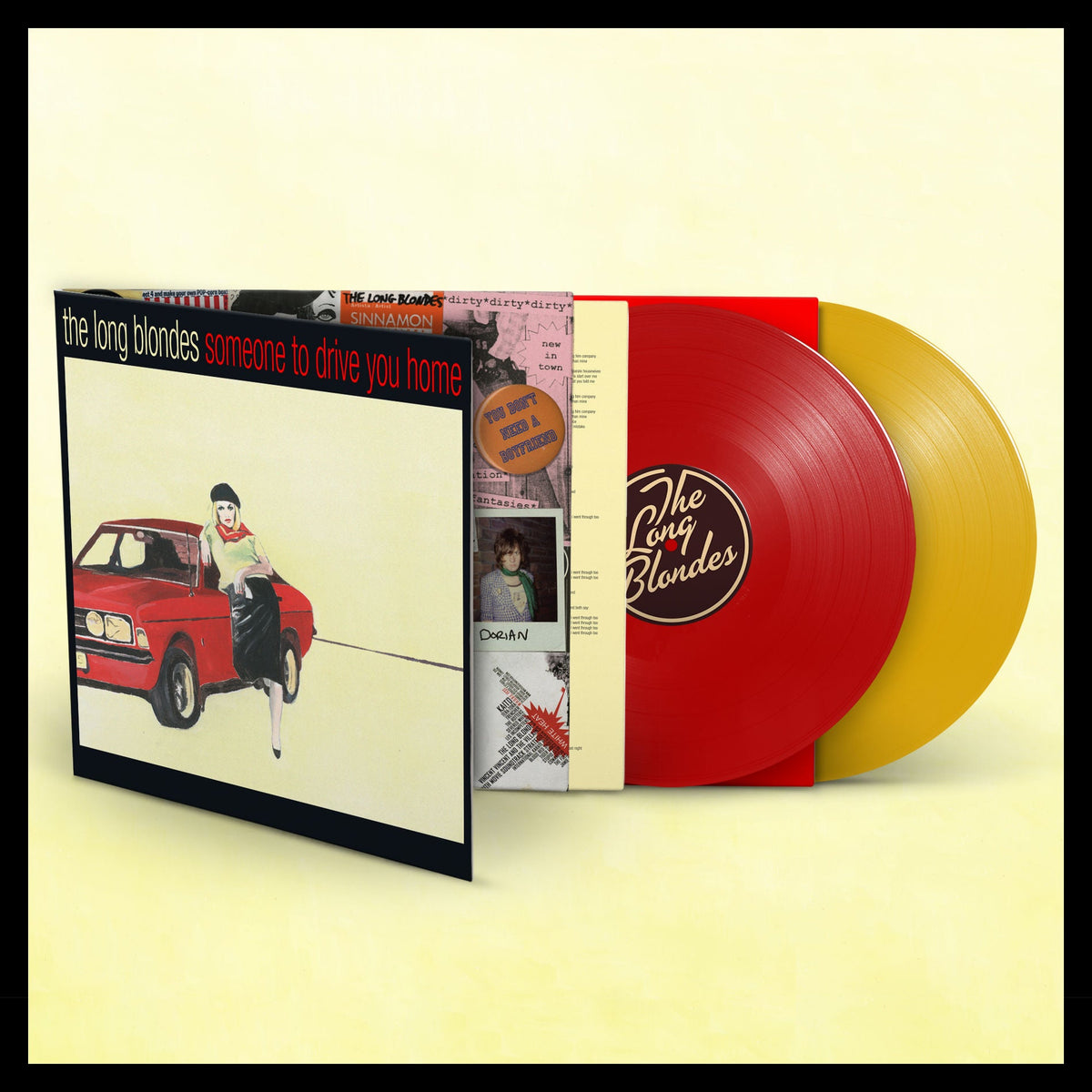 Someone To Drive You Home: Limited 15th Anniversary Edition Yellow + Red Vinyl 2LP [ vinyl ]