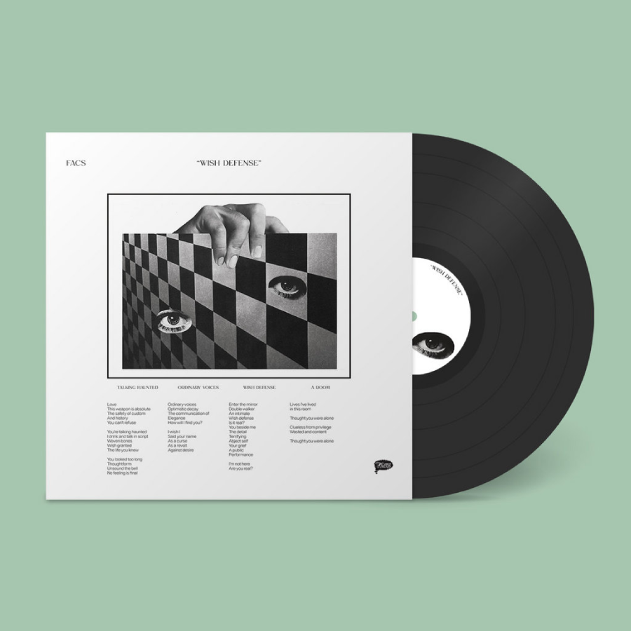 Wish Defense: Black Vinyl LP [ vinyl ]