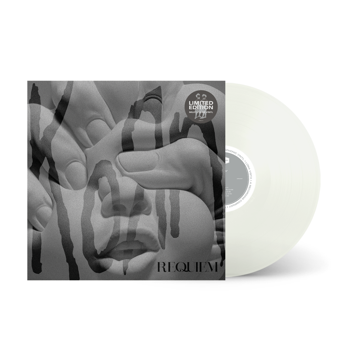 Requiem: Limited Milky Clear Vinyl LP [ vinyl ]