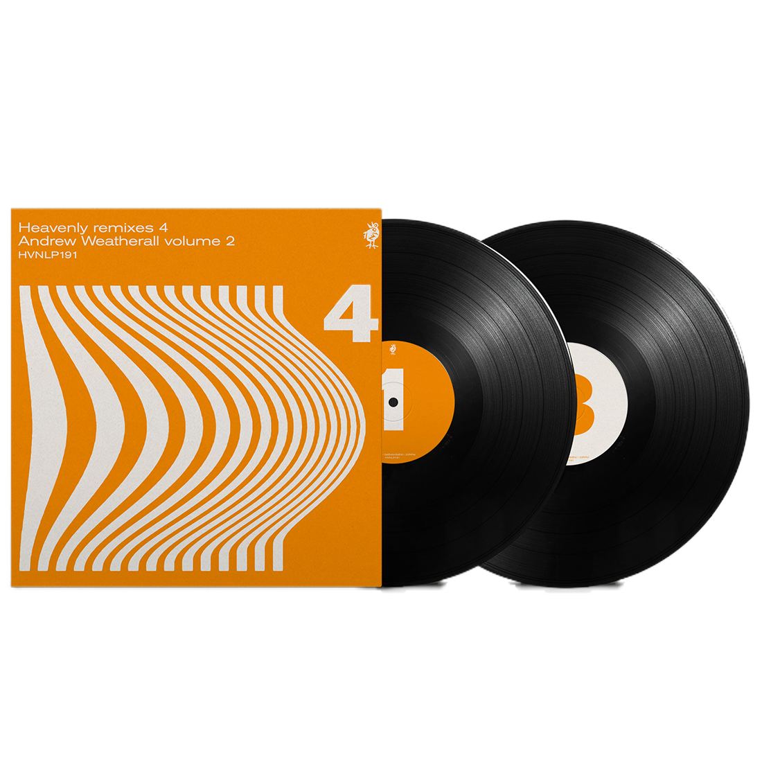 Heavenly Remixes 4 - Andrew Weatherall Volume 2: Vinyl 2LP [ vinyl ]