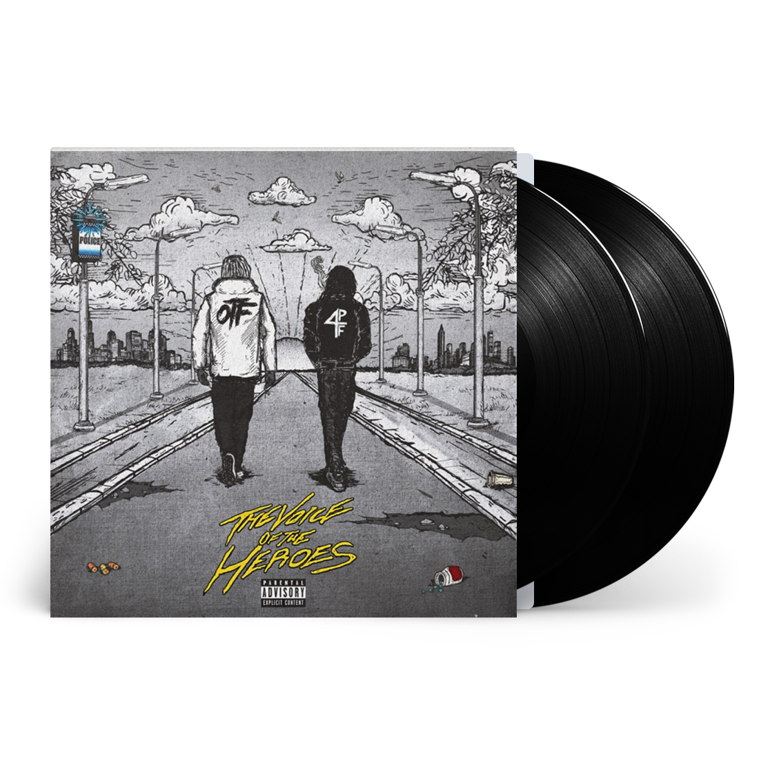 The Voice Of The Heroes: Vinyl 2LP [ vinyl ]
