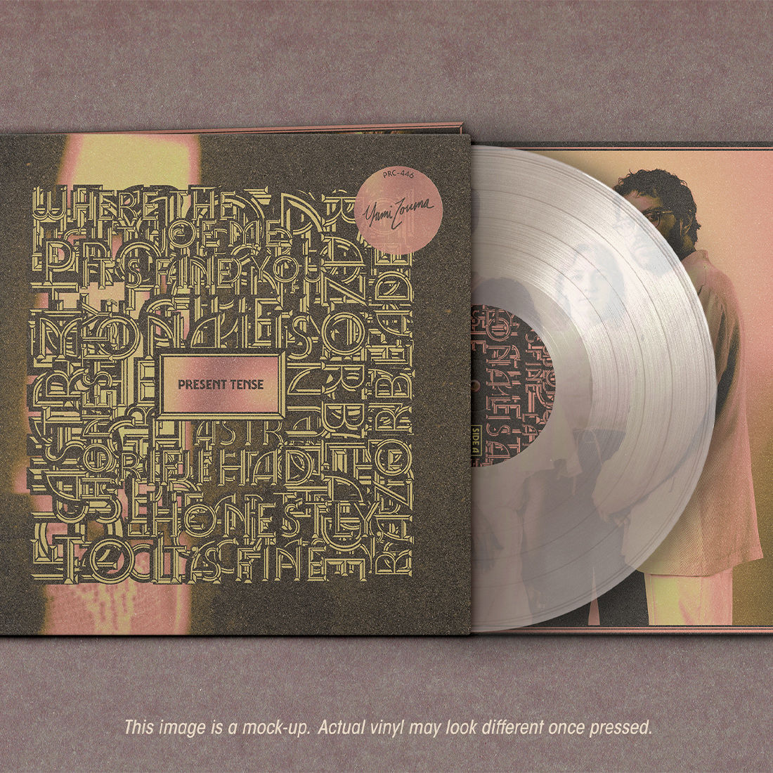 Present Tense: Limited Edition Transparent Vinyl LP [ vinyl ]