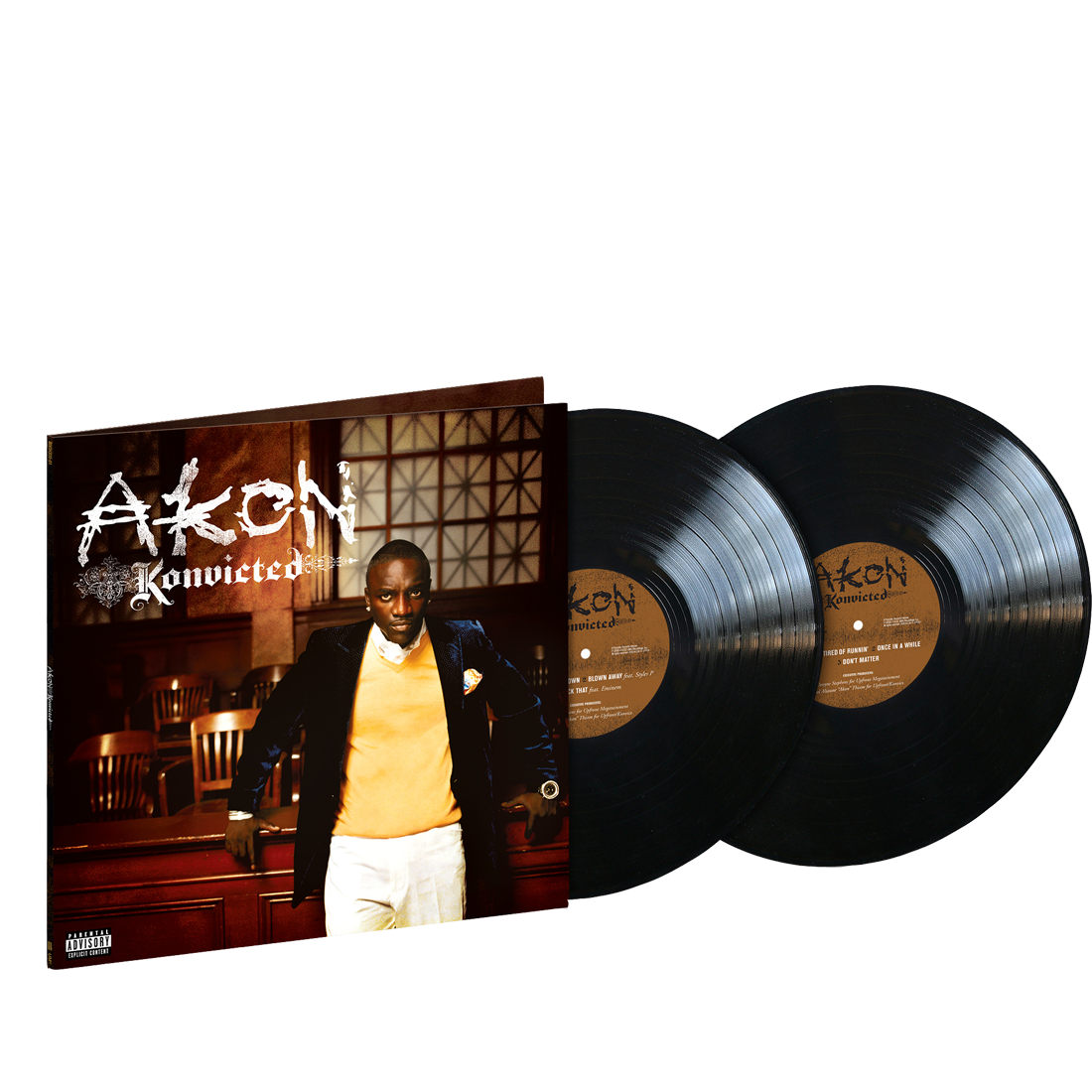 Konvicted: Vinyl 2LP [ vinyl ]