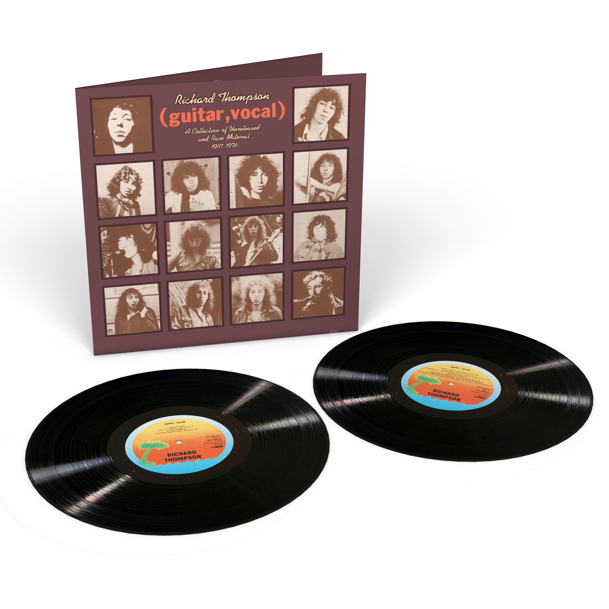(Guitar, Vocal) A Collection Of Unreleased and Rare Material 1967-1976: Vinyl 2LP [ vinyl ]