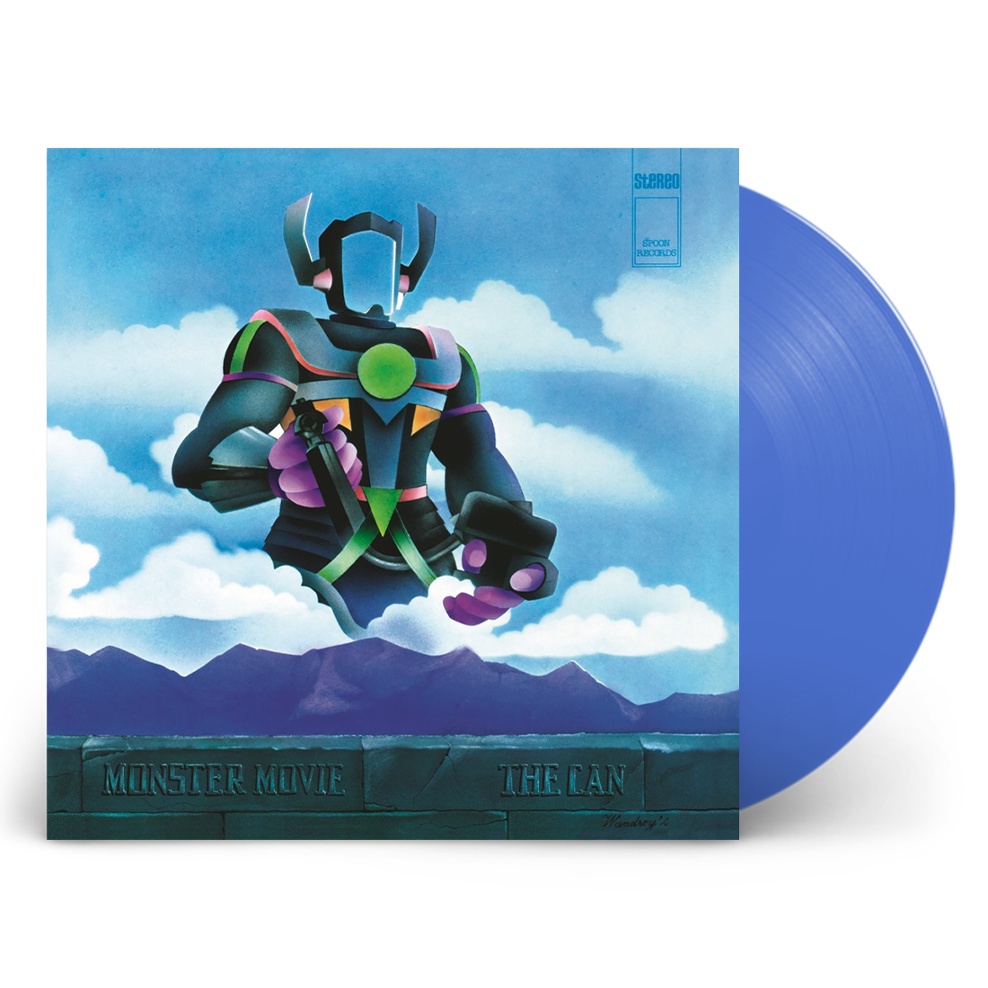 Monster Movie: Limited Edition 'Mother Sky' Blue Vinyl LP [ vinyl ]