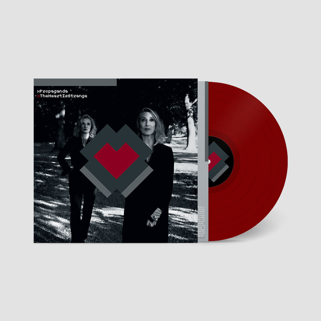 The Heart Is Strange: Exclusive Red Vinyl LP [ vinyl ]