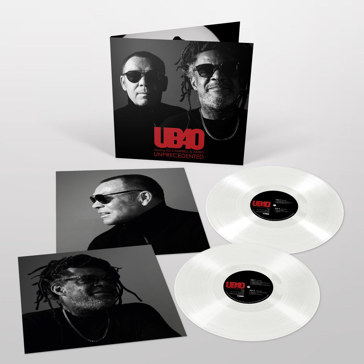 Unprecedented: Exclusive Colour Vinyl 2LP [ vinyl ]