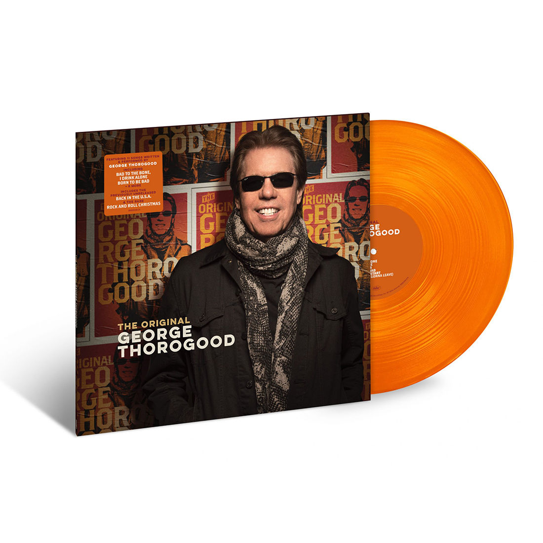The Original George Thorogood: Exclusive Orange Vinyl LP [ vinyl ]