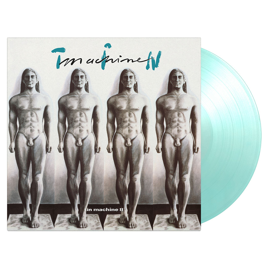 Tin Machine II: Limited Crystal Clear & Turquoise Vinyl LP [ vinyl ]