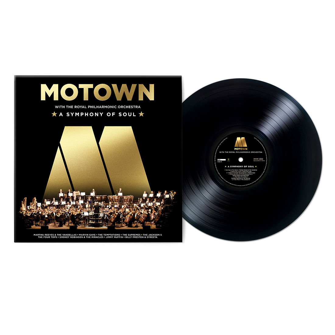 Motown: A Symphony Of Soul (with the Royal Philharmonic Orchestra): Vinyl LP [ vinyl ]