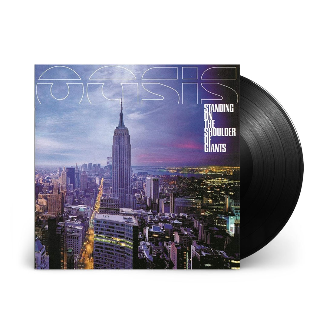Standing On The Shoulder Of Giants: Vinyl LP [ vinyl ]