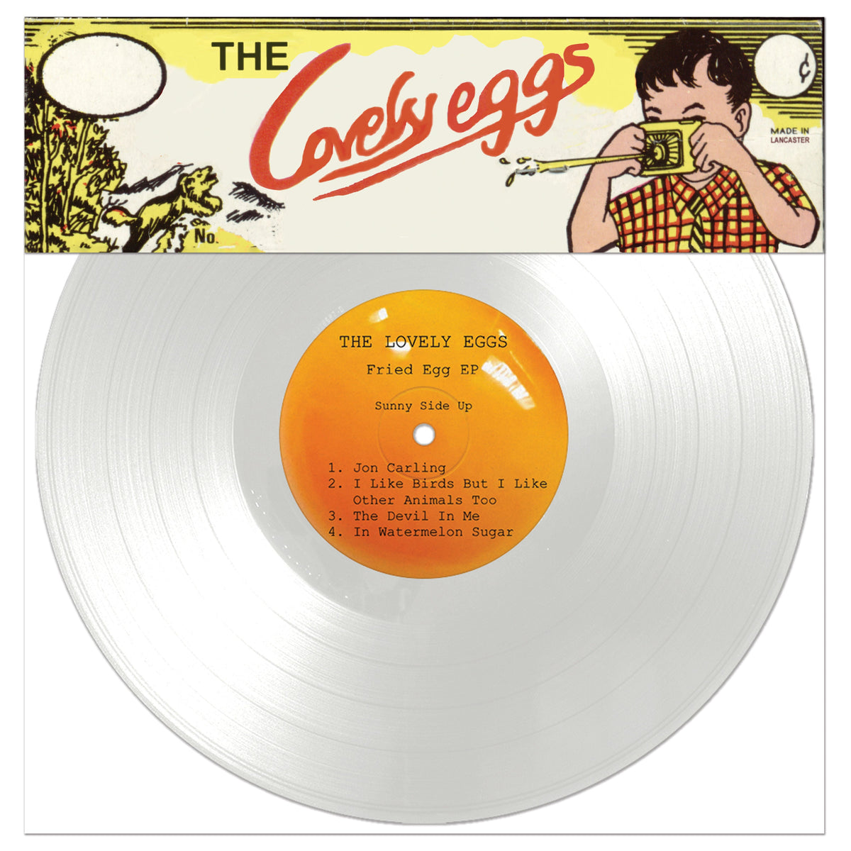 Fried Egg: 10” Vinyl EP [ vinyl ]