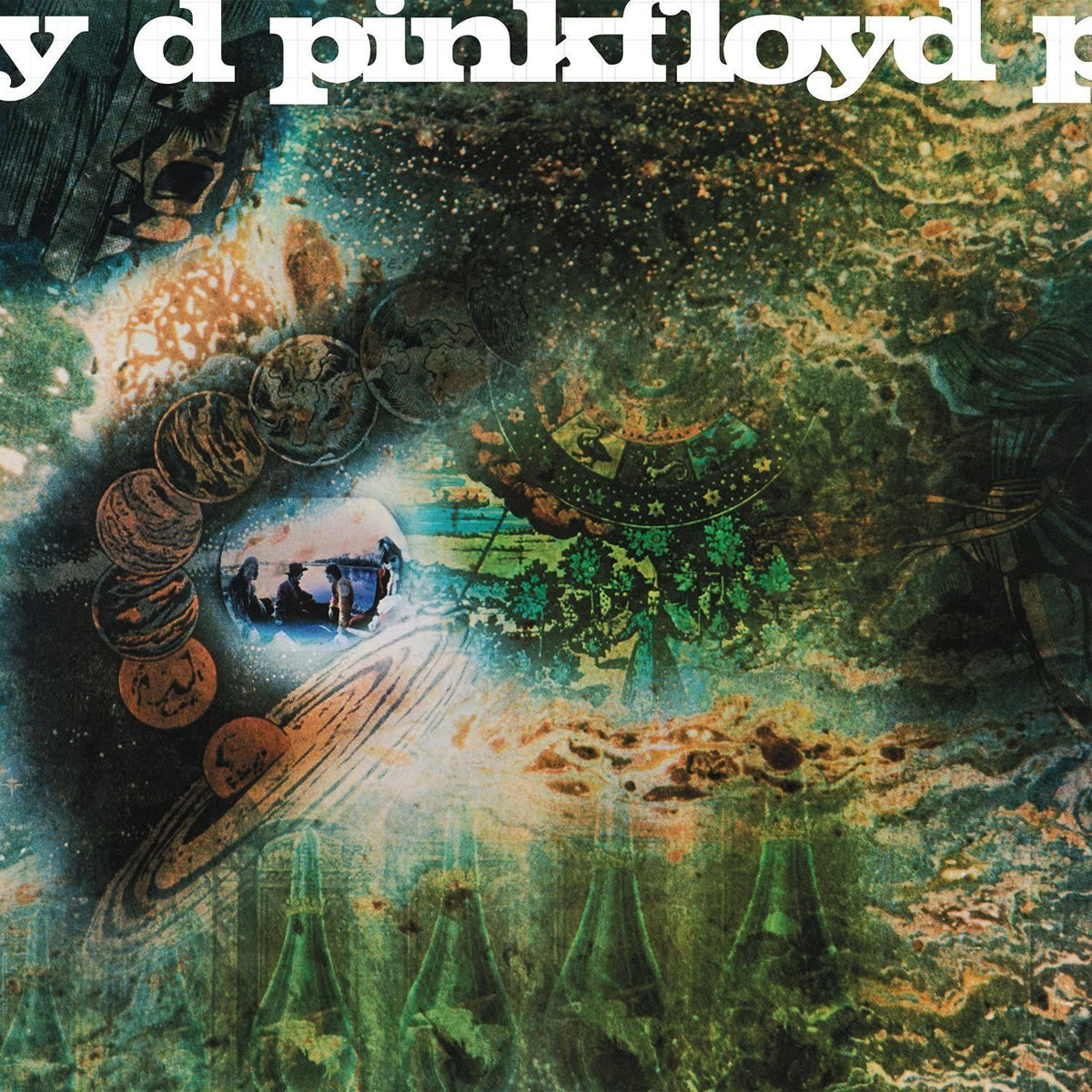 A Saucerful of Secrets: Vinyl LP [ vinyl ]