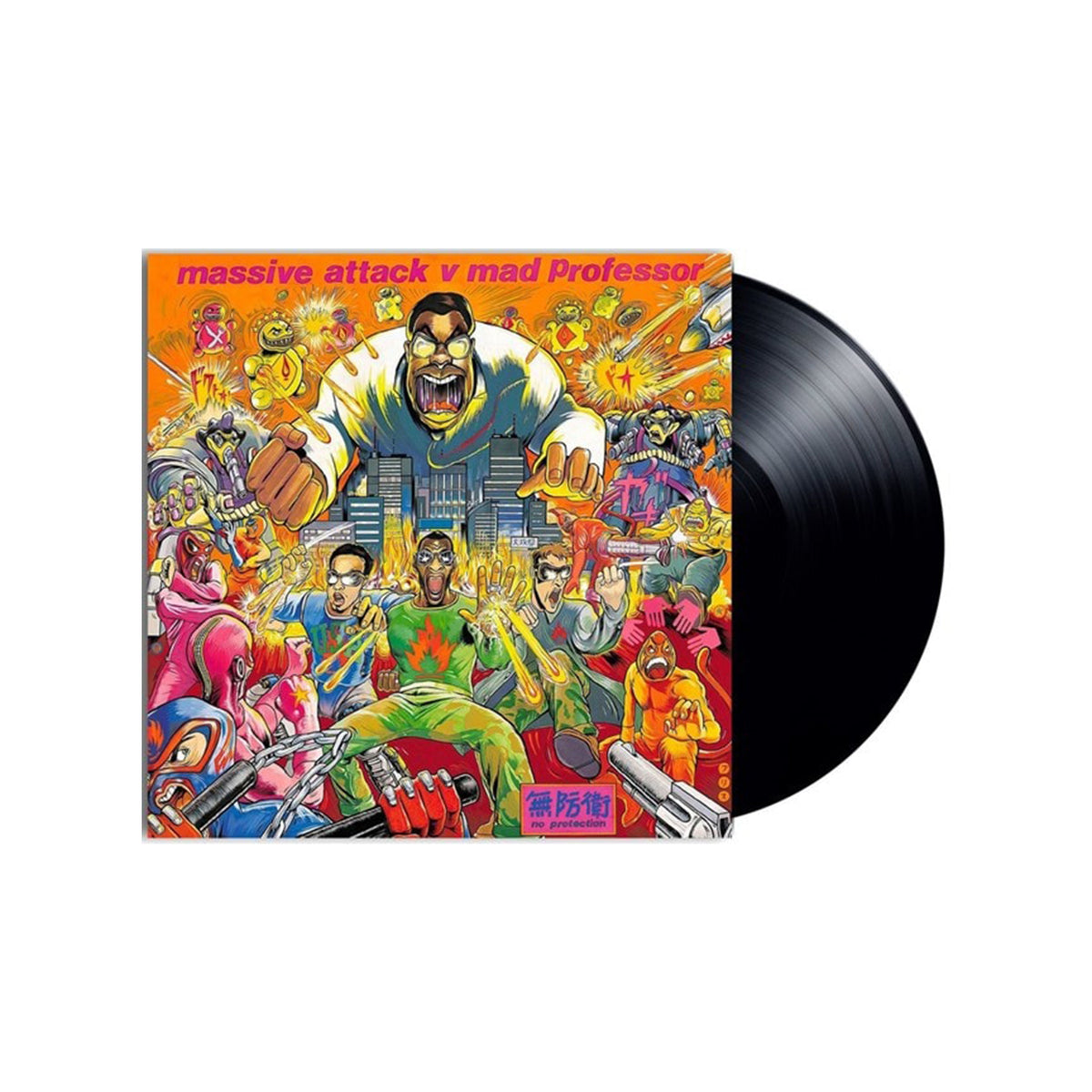 No Protection: Vinyl LP [ vinyl ]