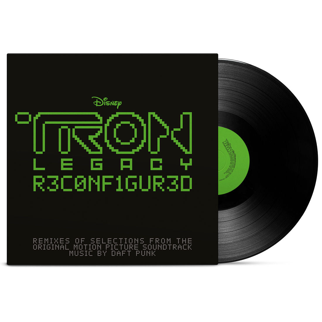TRON - Legacy Reconfigured: Vinyl 2LP [ vinyl ]