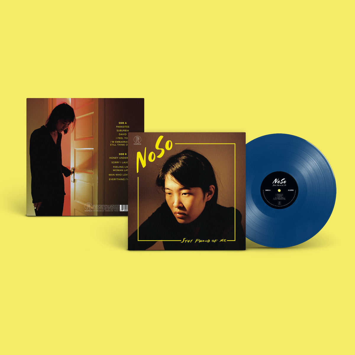 Stay Proud Of Me: Limited Edition Blue Vinyl LP [ vinyl ]