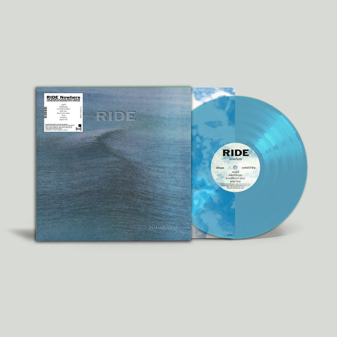 Nowhere: Limited Editon Transparent Curacao Vinyl LP [ vinyl ]