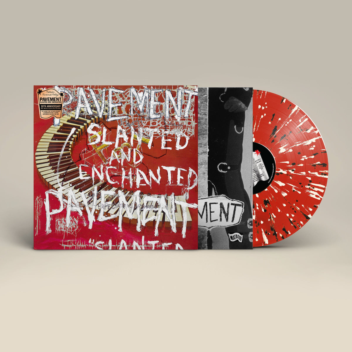 Slanted & Enchanted: 30th Anniversary Edition Splatter Vinyl LP [ vinyl ]