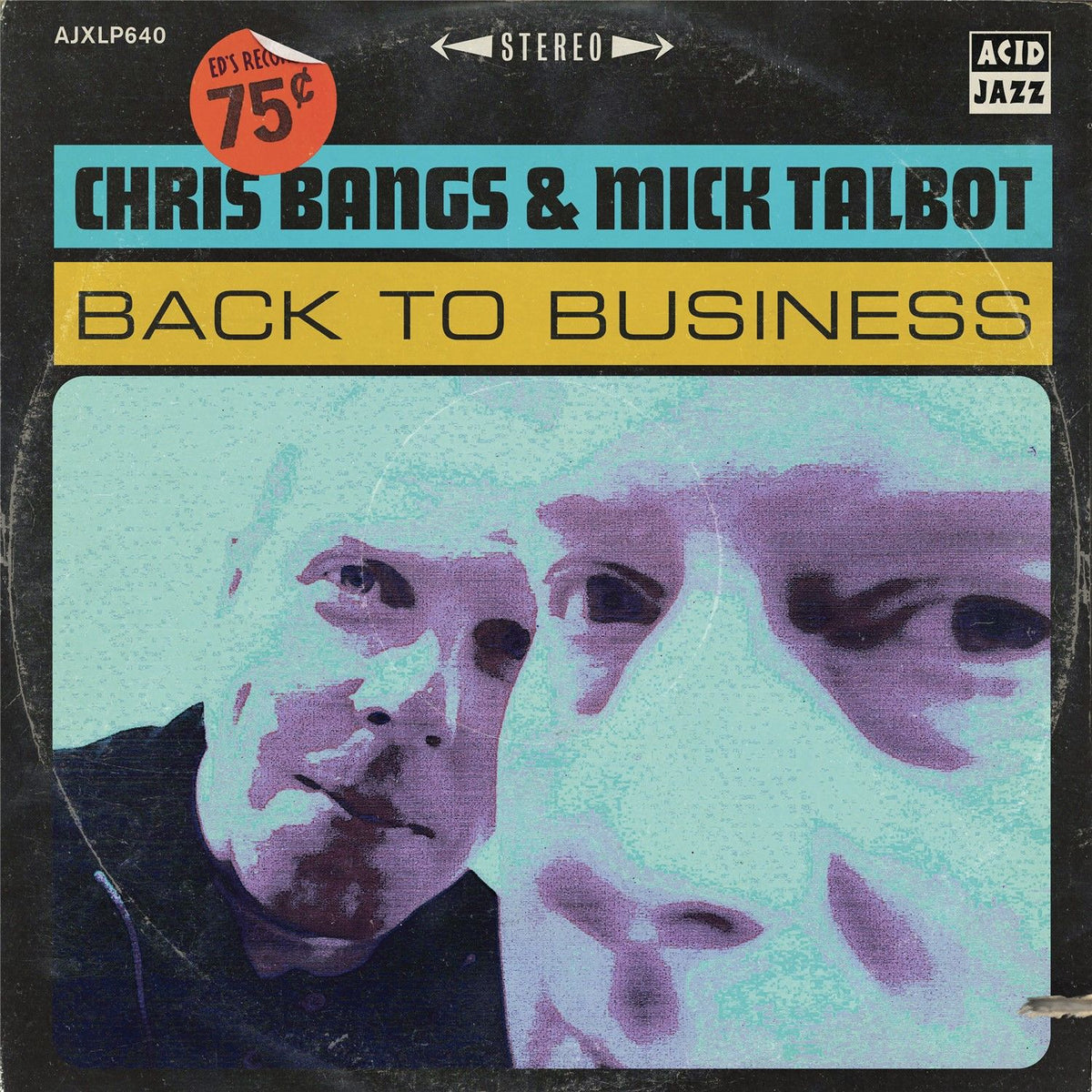 Back To Business: Vinyl LP [ vinyl ]