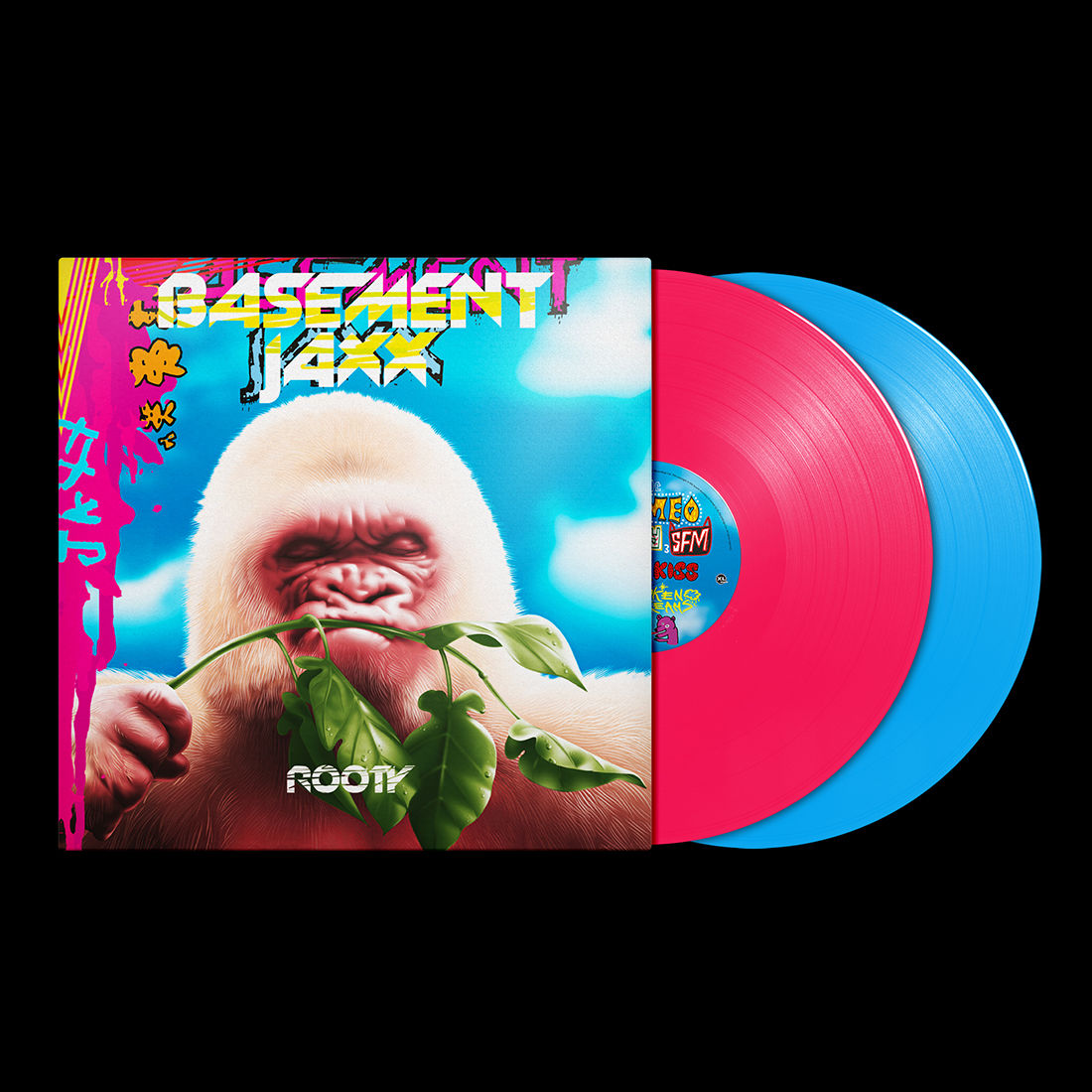 Rooty: Pink + Blue Vinyl 2LP [ vinyl ]
