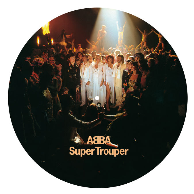 Super Trouper: Exclusive Picture Disc Vinyl LP [ vinyl ]