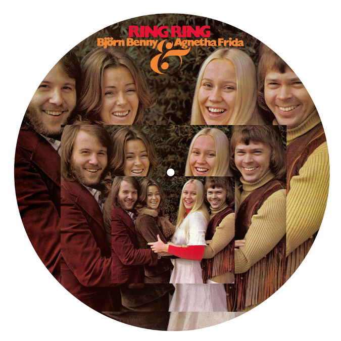 Ring Ring: Exclusive Picture Disc Vinyl LP [ vinyl ]