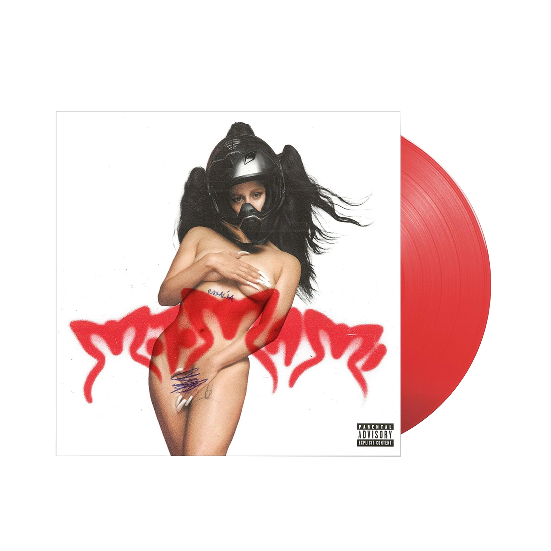 Motomami: Limited Transparent Red Vinyl LP [ vinyl ]