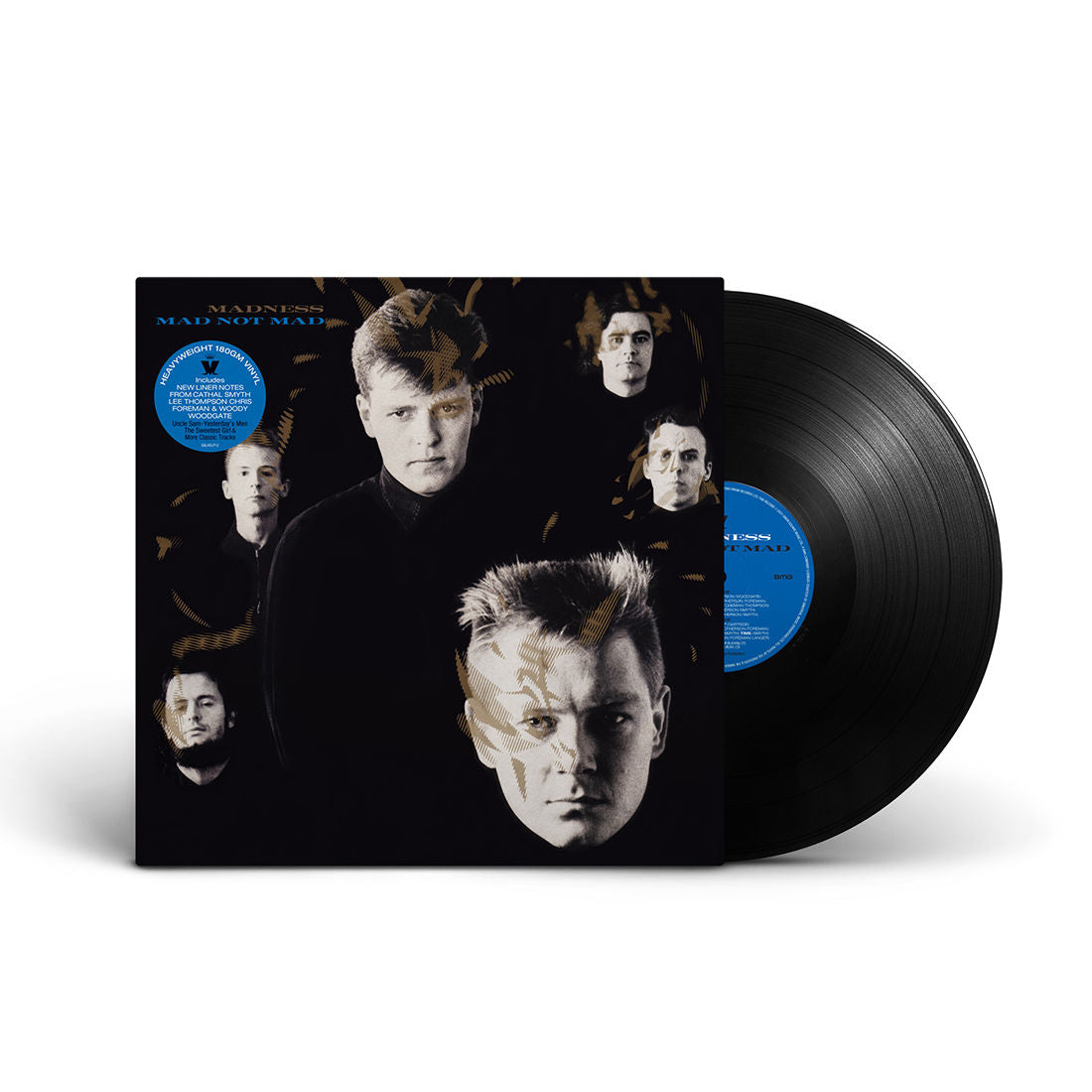 Mad Not Mad: Vinyl LP [ vinyl ]