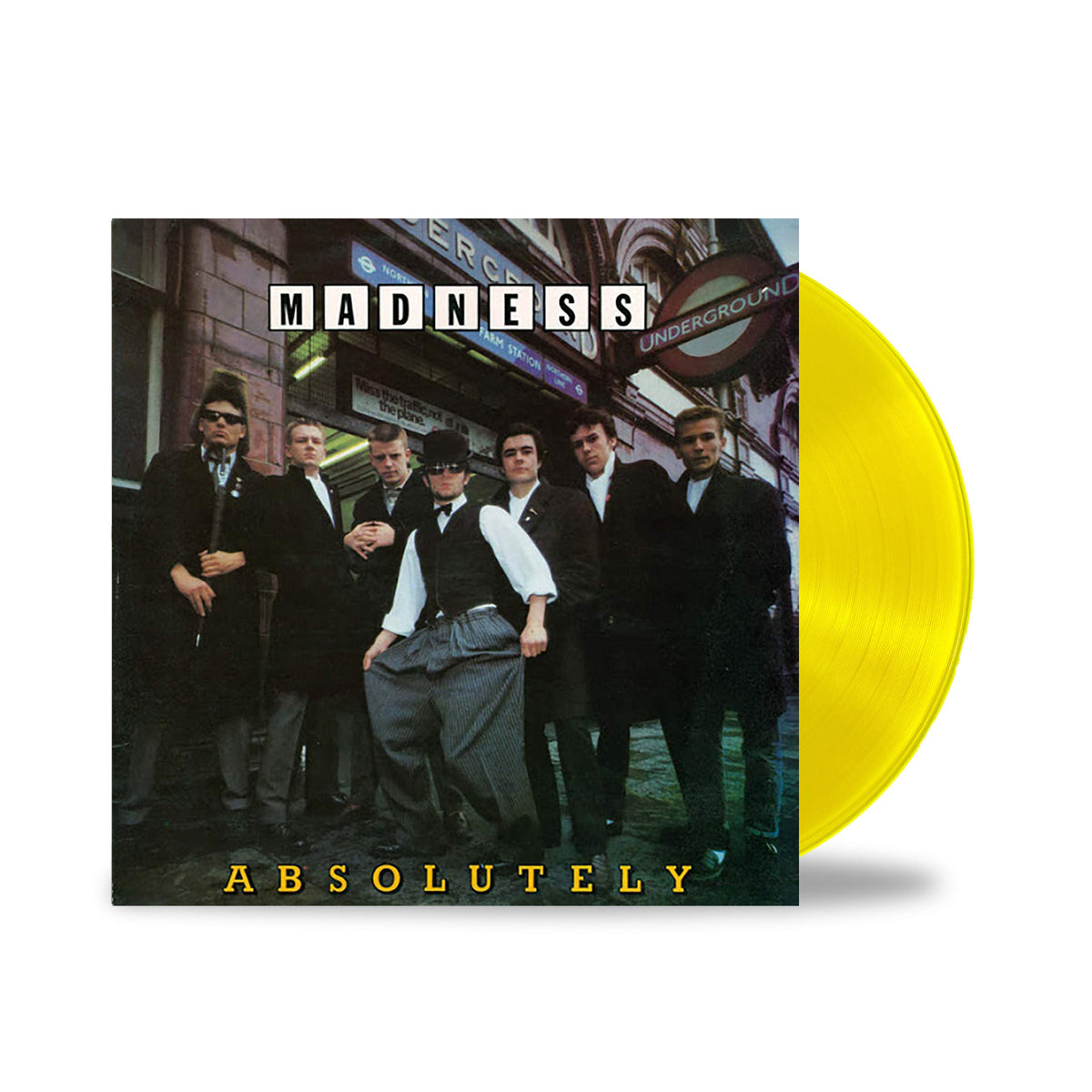 Absolutely: Limited Yellow Vinyl LP. [ vinyl ]
