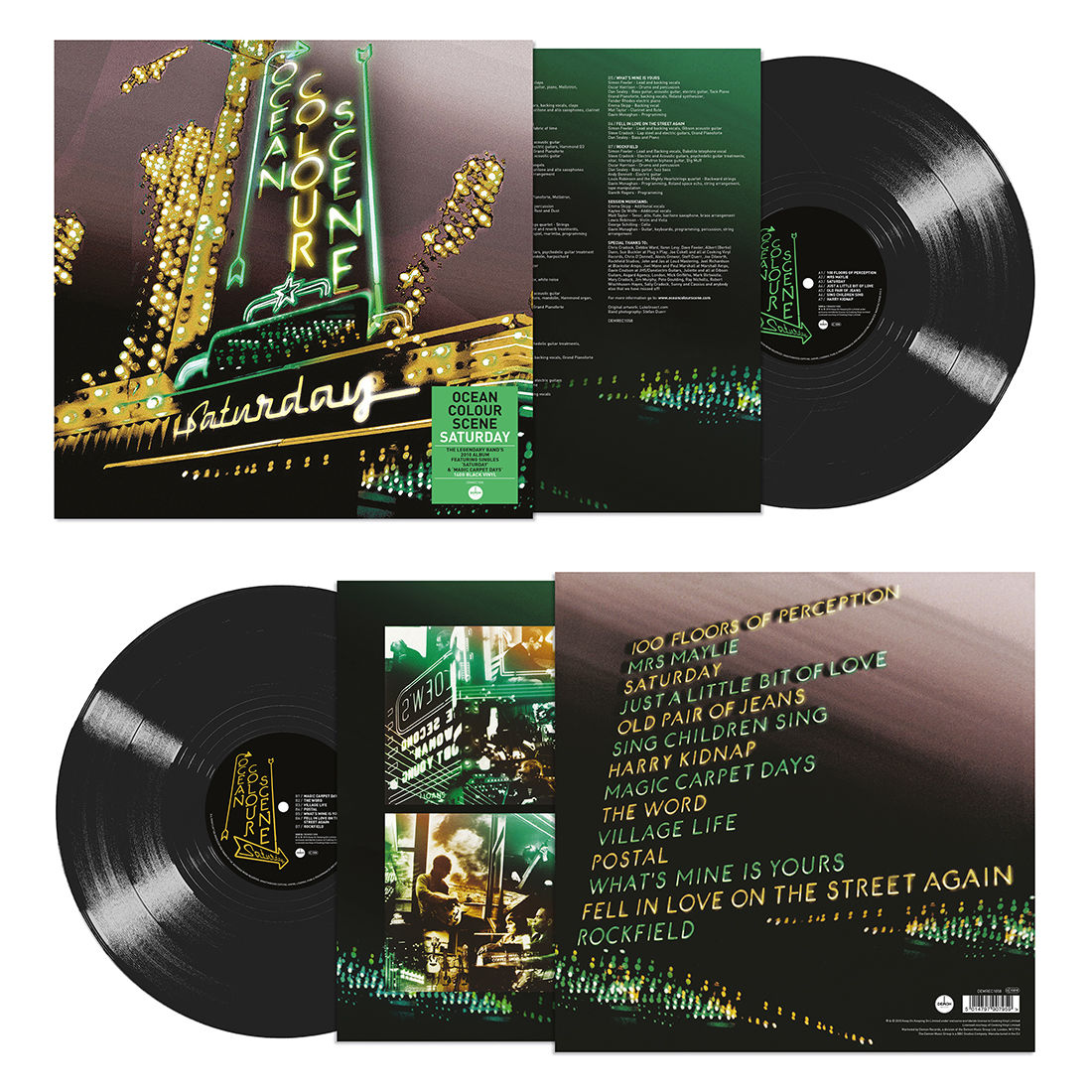 Saturday: Limited Edition Vinyl LP [ vinyl ]