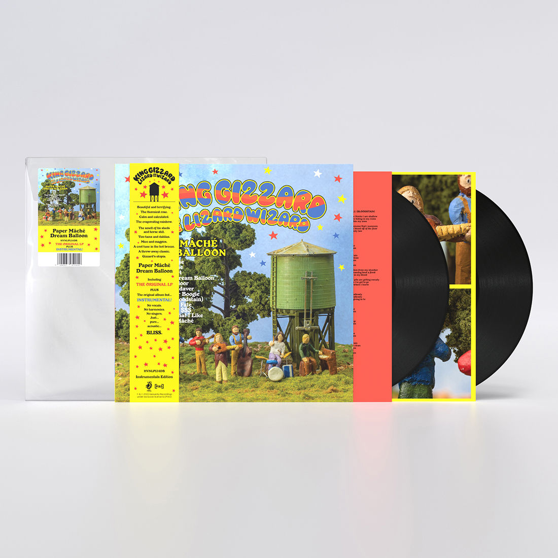 Paper Mâché Dream Balloon: Limited Edition Vinyl 2LP [ vinyl ]