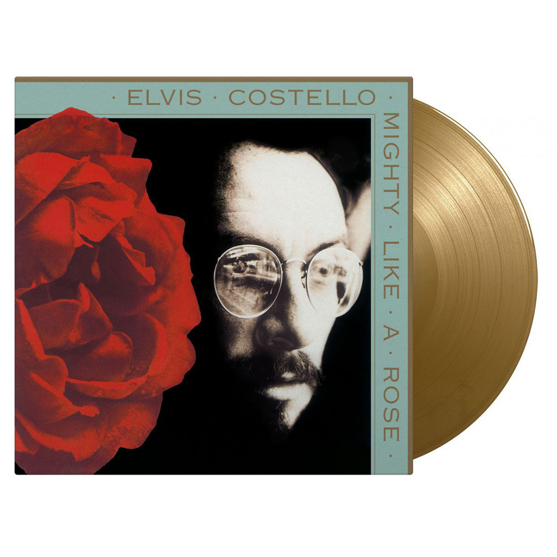 Mighty Like A Rose: Limited Gold Vinyl LP [ vinyl ]