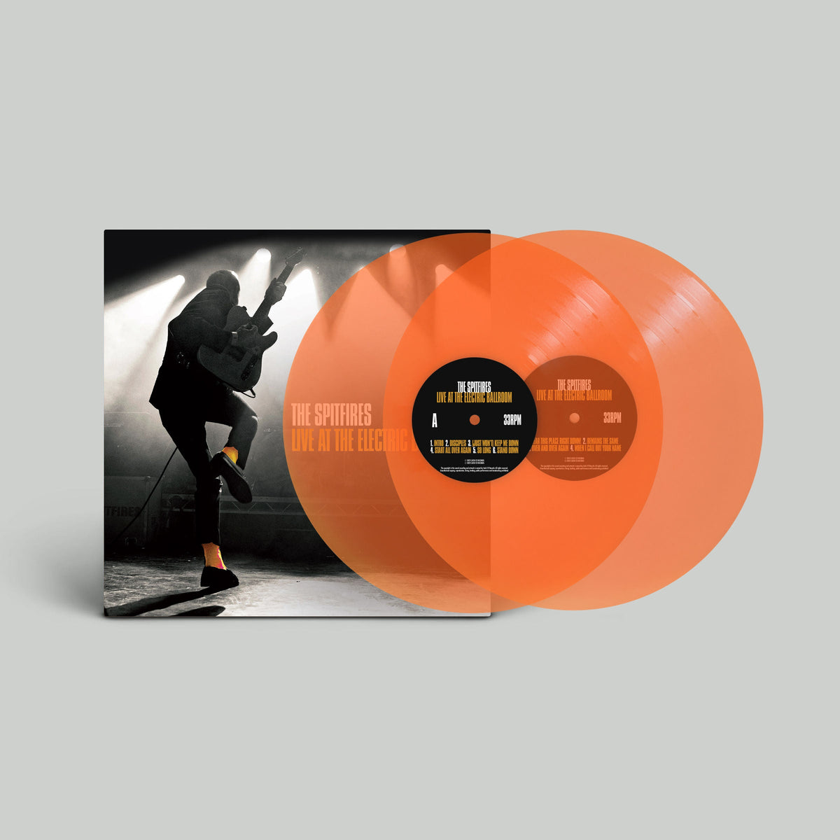 Live At The Electric Ballroom: Signed Exclusive Transparent Orange Vinyl 2LP [ vinyl ]