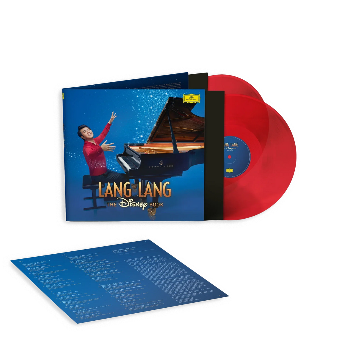 The Disney Book: Limited Red Vinyl 2LP [ vinyl ]