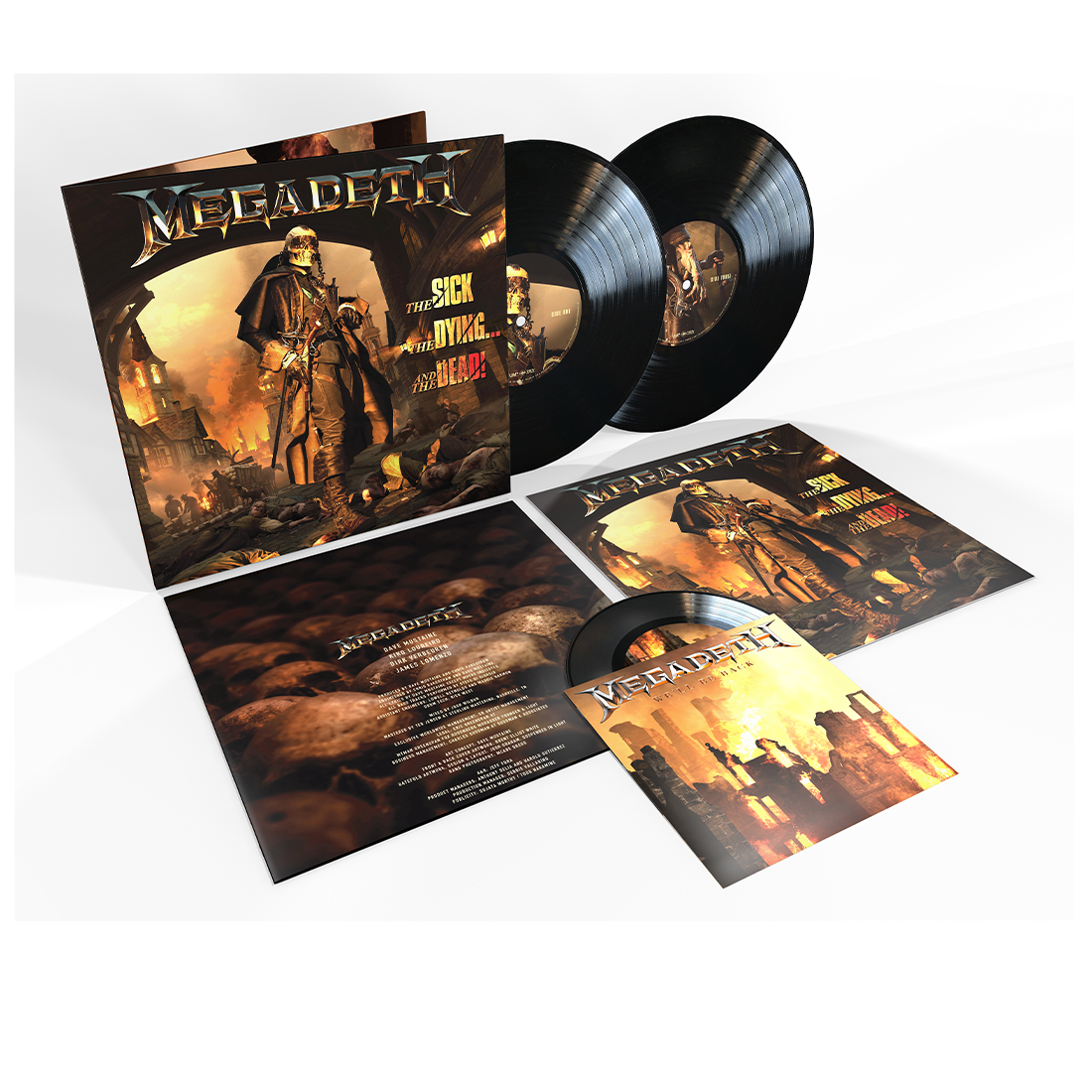 The Sick, The Dying… And The Dead!: Exclusive Vinyl 2LP + 7" Single [ vinyl ]