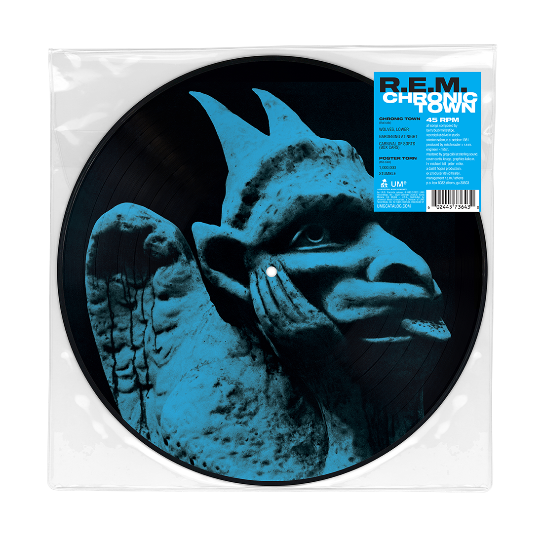 Chronic Town: Limited Picture Disc Vinyl LP [ vinyl ]